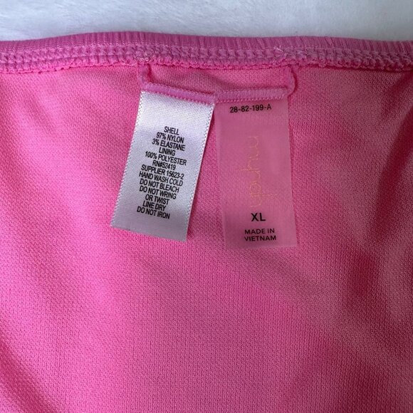 NWT Mynah Classic Hipster Medium Coverage Bathing Suit Bottom - Size XL - Picture 6 of 8